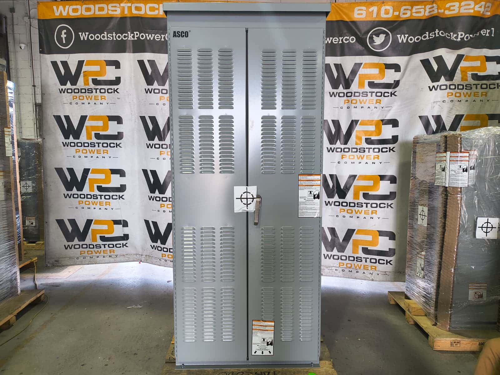 New 3000 Amp ASCO Series 300 G03ATSB33000NGXM Automatic Transfer Switch