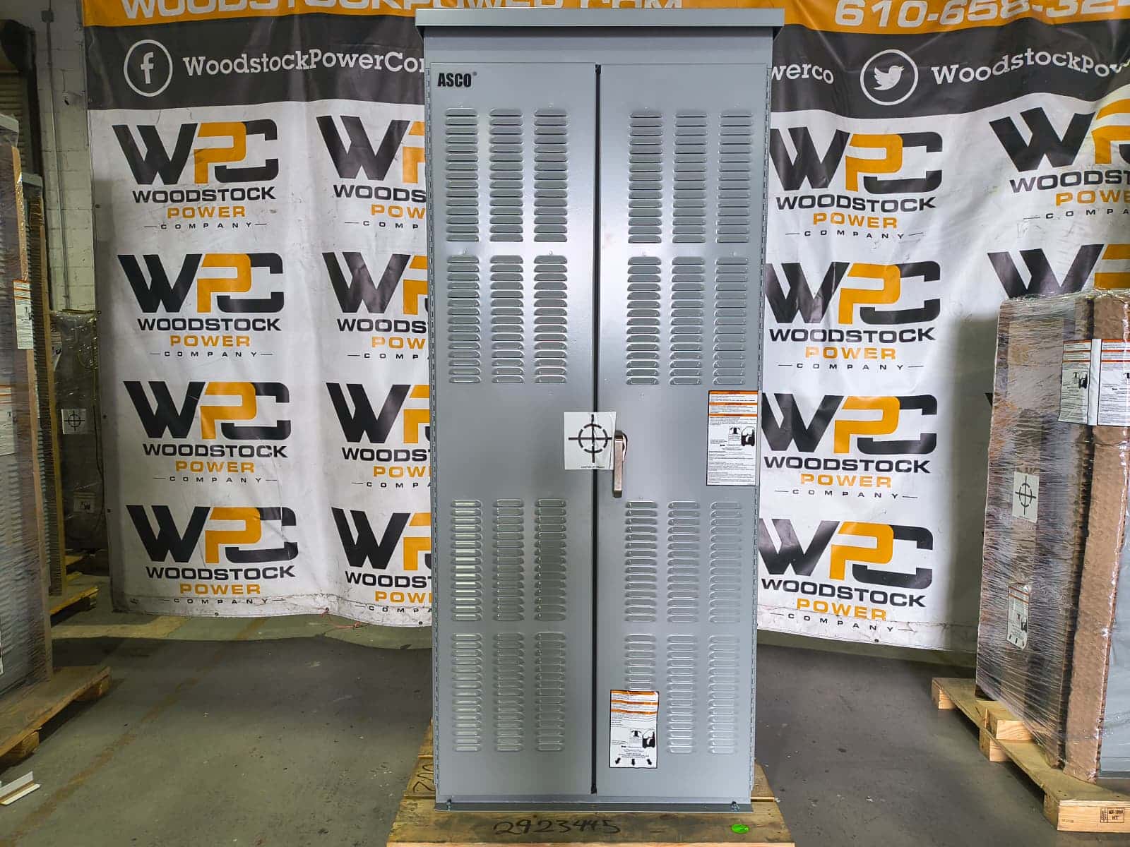 New 3000 Amp ASCO Series 300 G03ATSB33000NGXM Automatic Transfer Switch