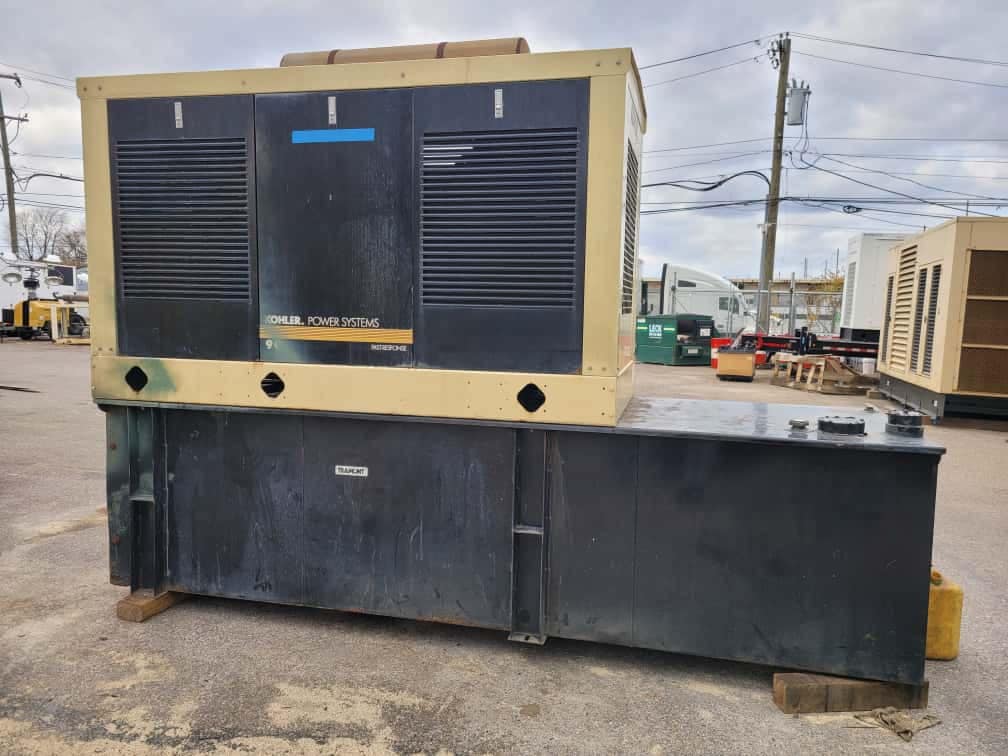 Used 92 kW Kohler 90ROZK Diesel Generator – EPA Tier 2