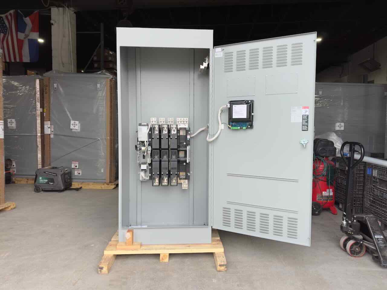 New 1200 Amp ASCO Series 300 H03ATSA31200NGXC Automatic Transfer Switch