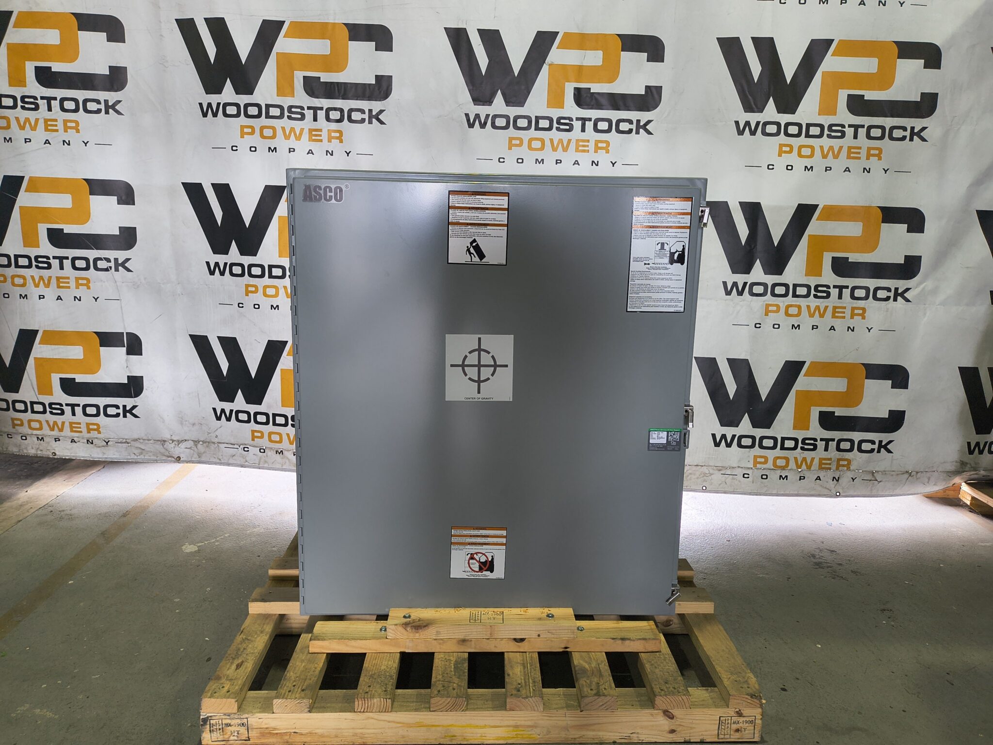 New 400 Amp ASCO Series 300 J03AUSB30400CGXM Service Entrance Rated Automatic Transfer Switch