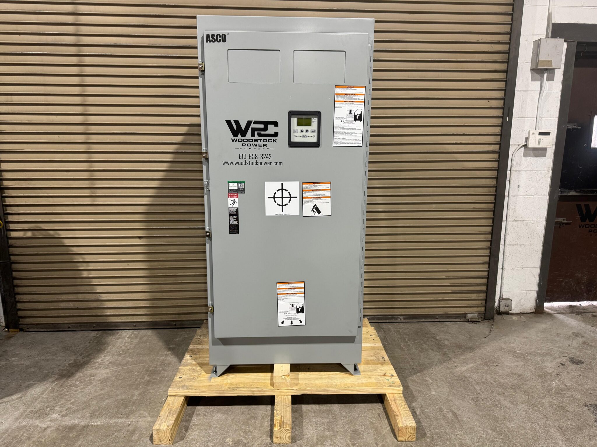 New 800 Amp ASCO Series 300 H03ATSB30800NGXF Automatic Transfer Switch