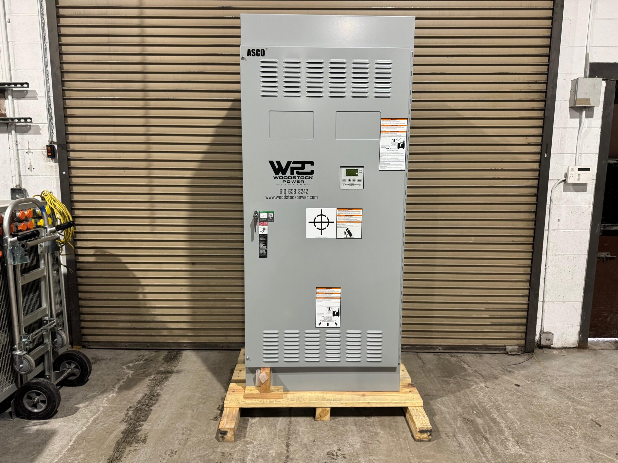 New 1200 Amp ASCO Series 300 H03ATSA31200NGXC Automatic Transfer Switch