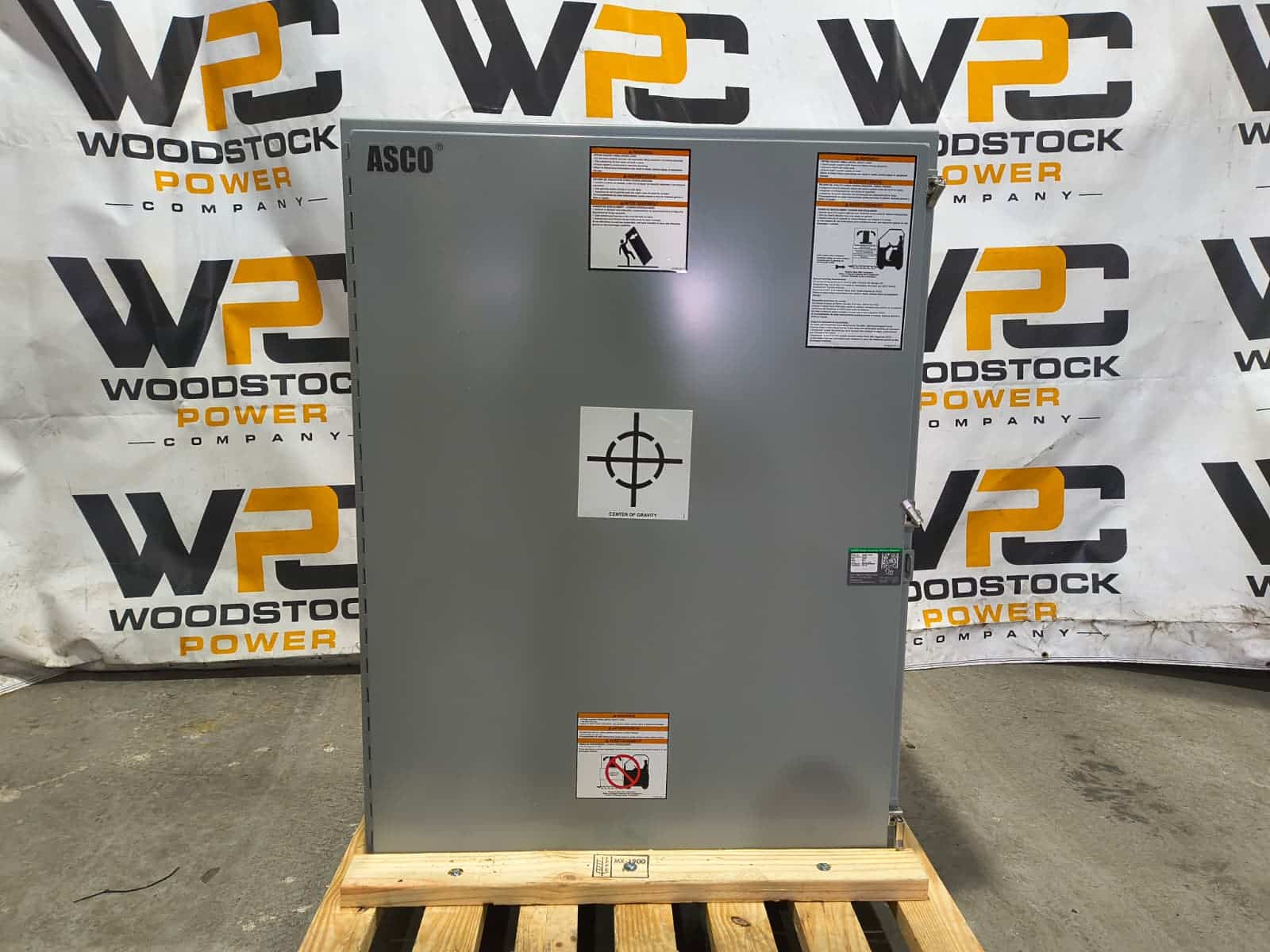 New 100 Amp ASCO Series 300 D03AUSB30100NGXM Service Entrance Rated Automatic Transfer Switch