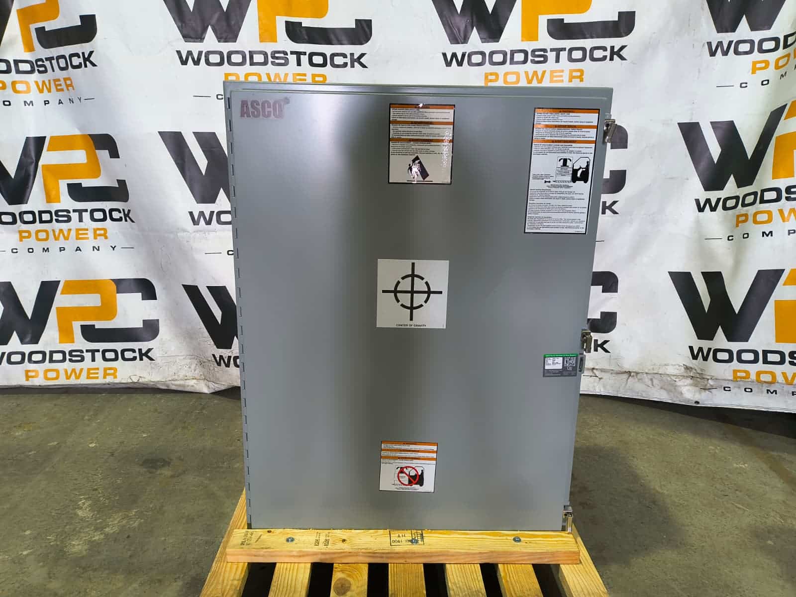 New 100 Amp ASCO Series 300 D03AUSB30100NGXM Service Entrance Rated Automatic Transfer Switch