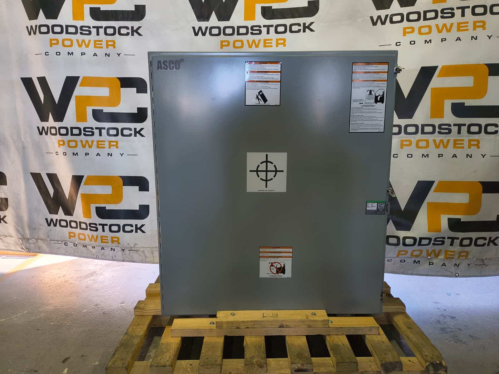 New 400 Amp ASCO Series 300 J03AUSB30400CGXM Service Entrance Rated Automatic Transfer Switch