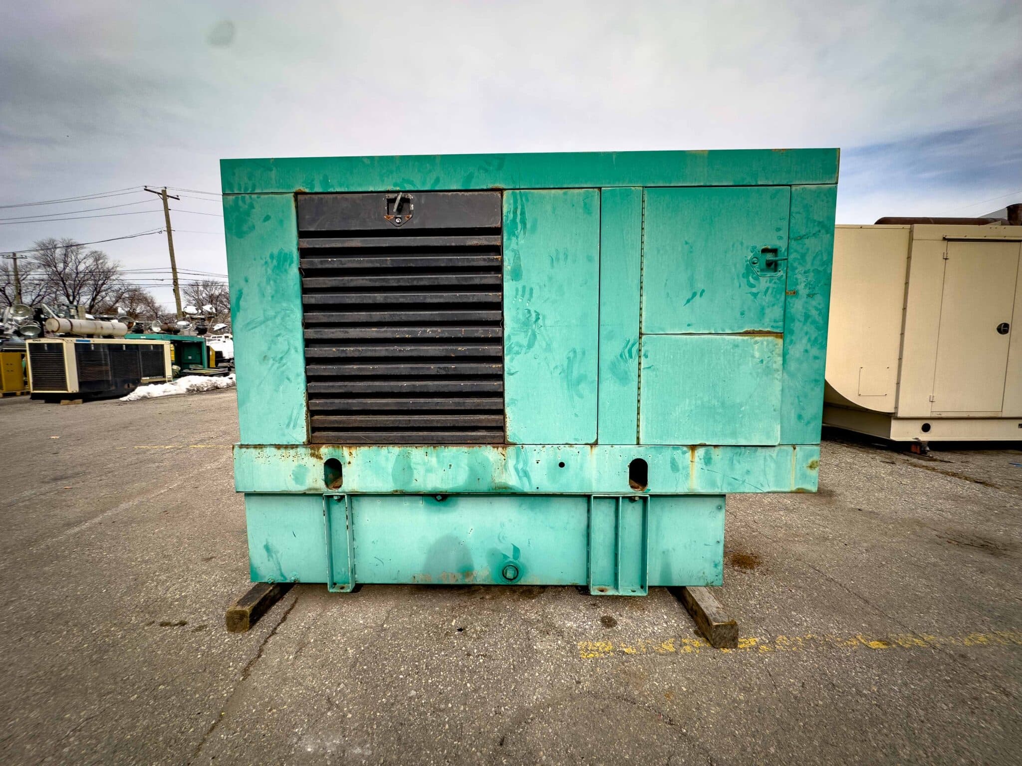 Used 100 kW Cummins 100DGDB Diesel Generator