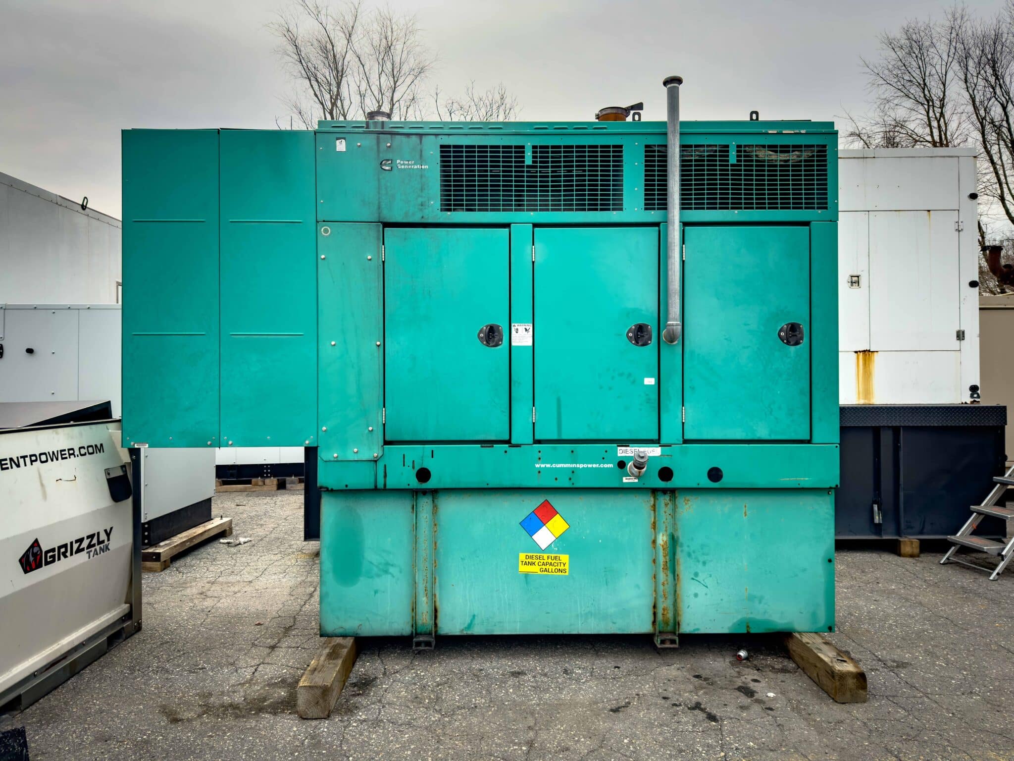 Used 175 kW Cummins DSHAB Diesel Generator – EPA Tier 3