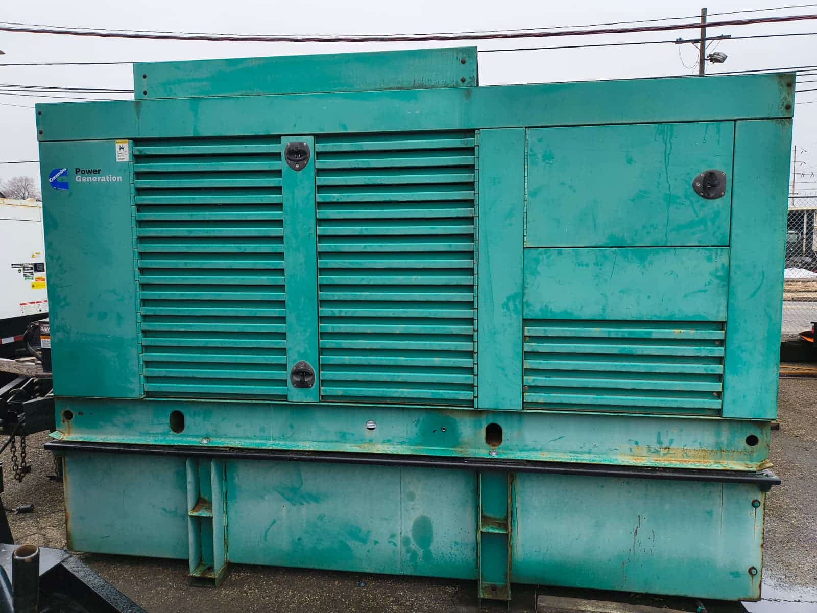 Used 230 kW Cummins DFAB Diesel Generator