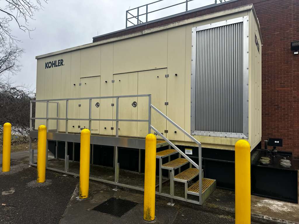 Used 1000 kW Kohler-Rehlko KD1000 Diesel Generator