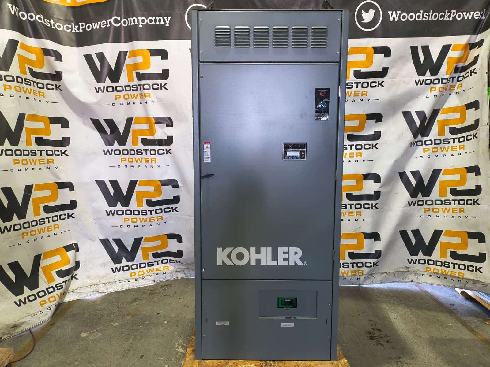 Used 800 Amp Kohler KUS-DCTA-0800S-XS Service Entrance Rated Automatic Transfer Switch