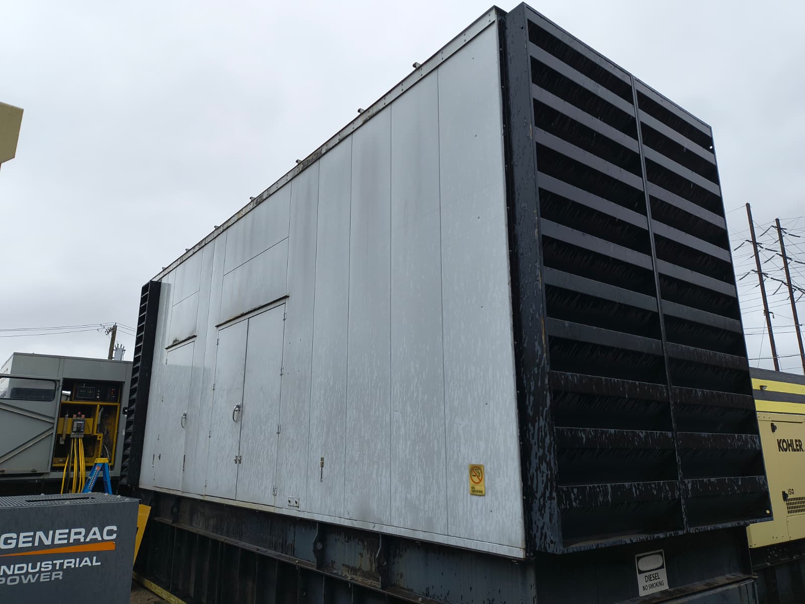 Used 2000 kW CAT 3516C Diesel Generator – EPA Tier 2