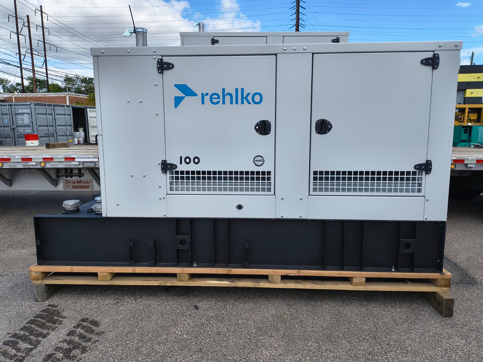New 100 kW Kohler-Rehlko 100REOZJF Diesel Generator – EPA Tier 3