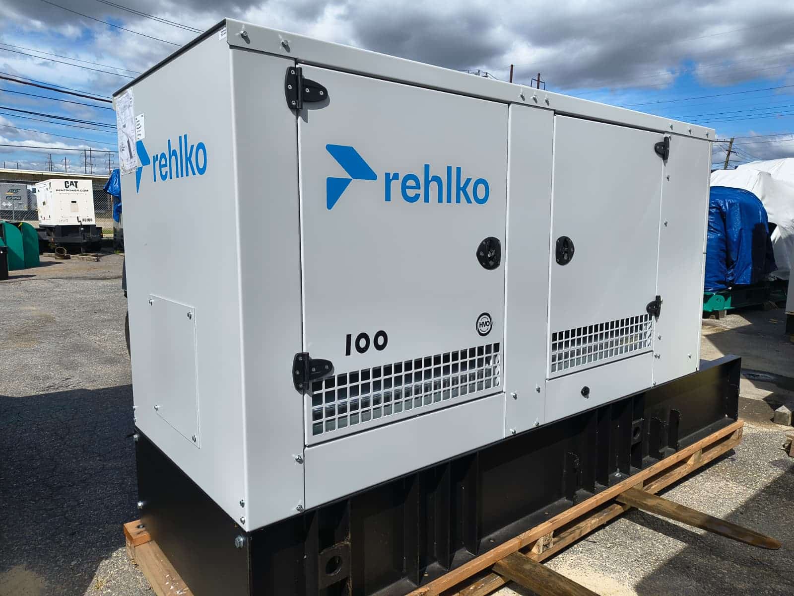 New 100 kW Kohler-Rehlko 100REOZJF Diesel Generator – EPA Tier 3
