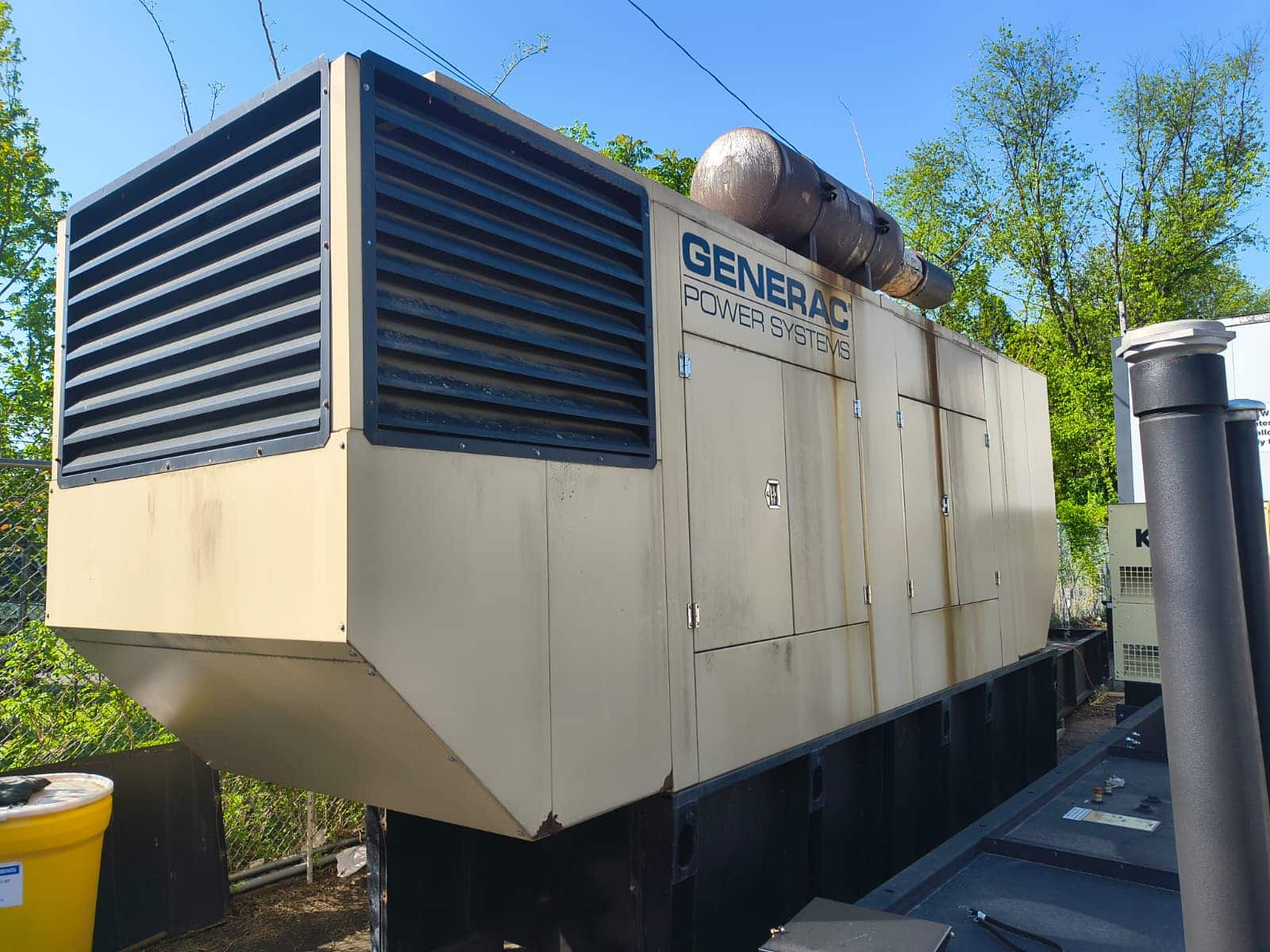 Used 600 kW Generac SD600 Diesel Generator