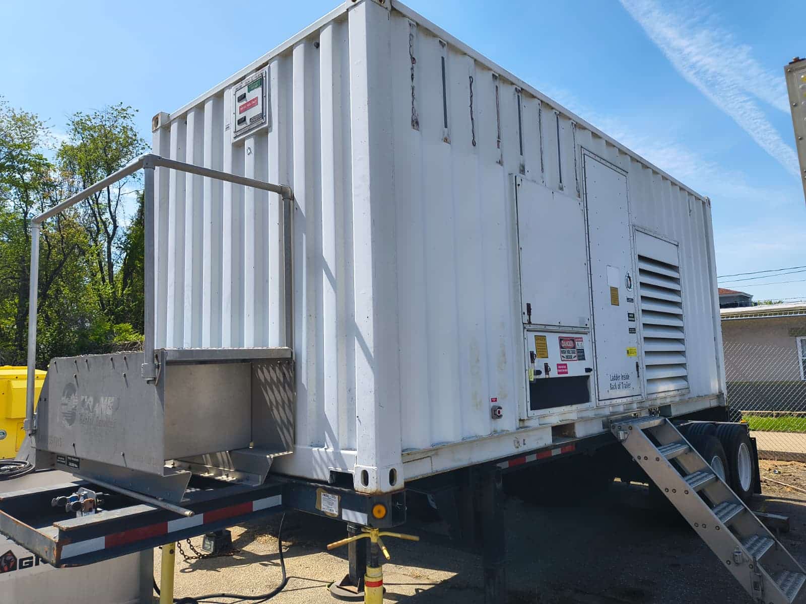 Used 500 kW Multiquip CG500C2 Portable Diesel Generator – EPA Tier 2