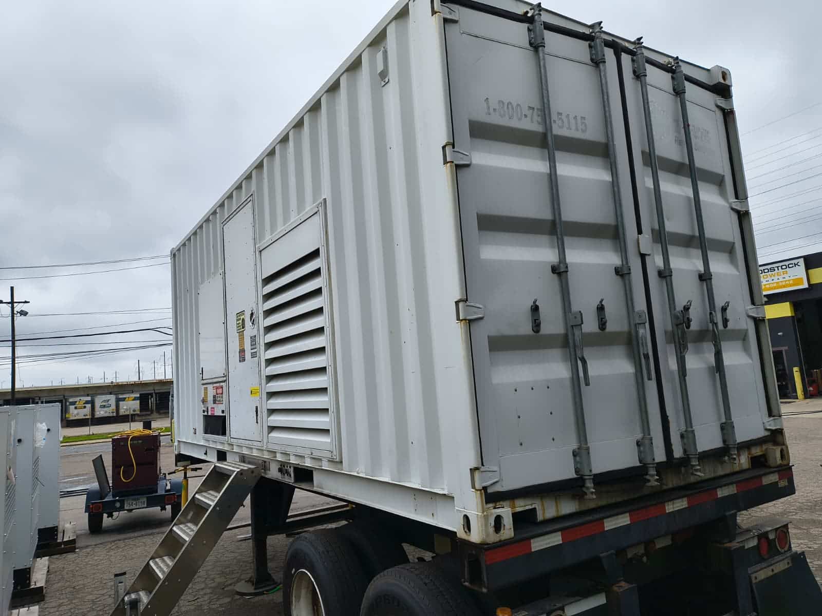 Used 500 kW Multiquip CG500C2 Portable Diesel Generator – EPA Tier 2