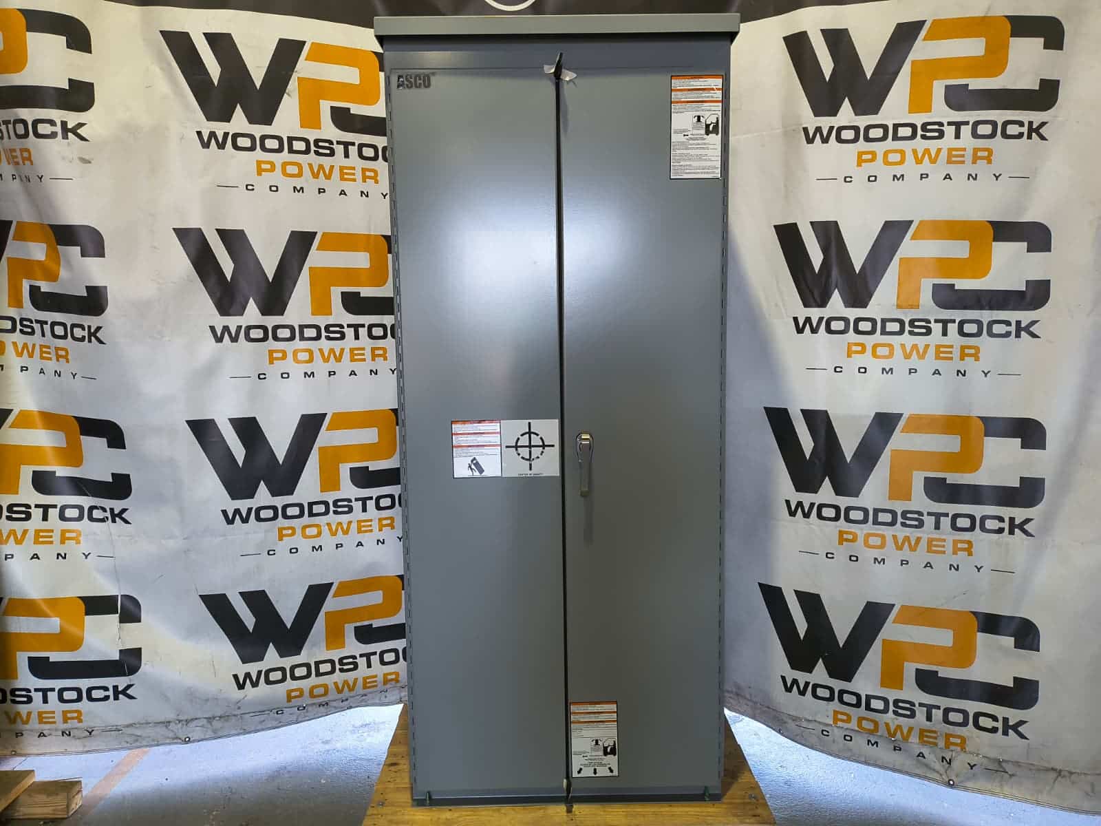 New 600 Amp ASCO J03AUSB30600NGXM Service Entrance Rated Automatic Transfer Switch