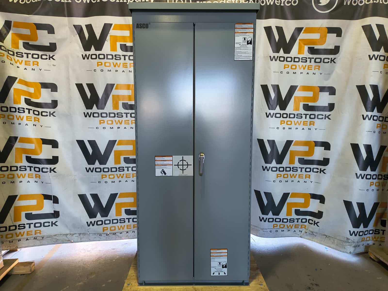 New 800 Amp ASCO Series 300 H03AUSB30800NGXM Service Entrance Rated Automatic Transfer Switch