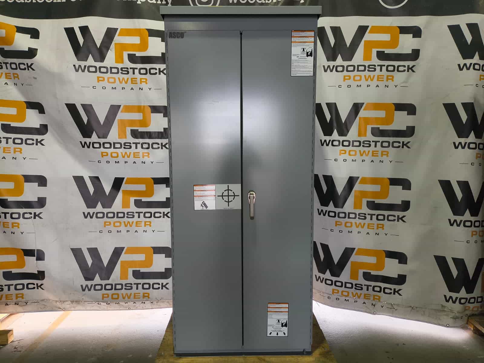 New 800 Amp ASCO Series 300 H03AUSB30800NGXM Service Entrance Rated Automatic Transfer Switch