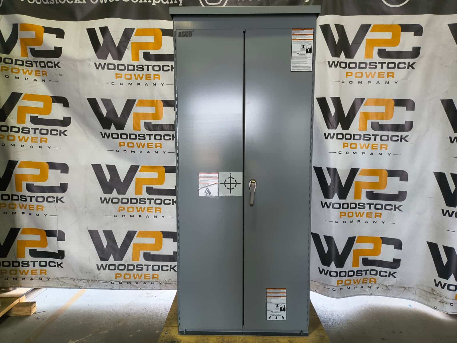 New 600 Amp ASCO J03AUSB30600NGXM Service Entrance Rated Automatic Transfer Switch