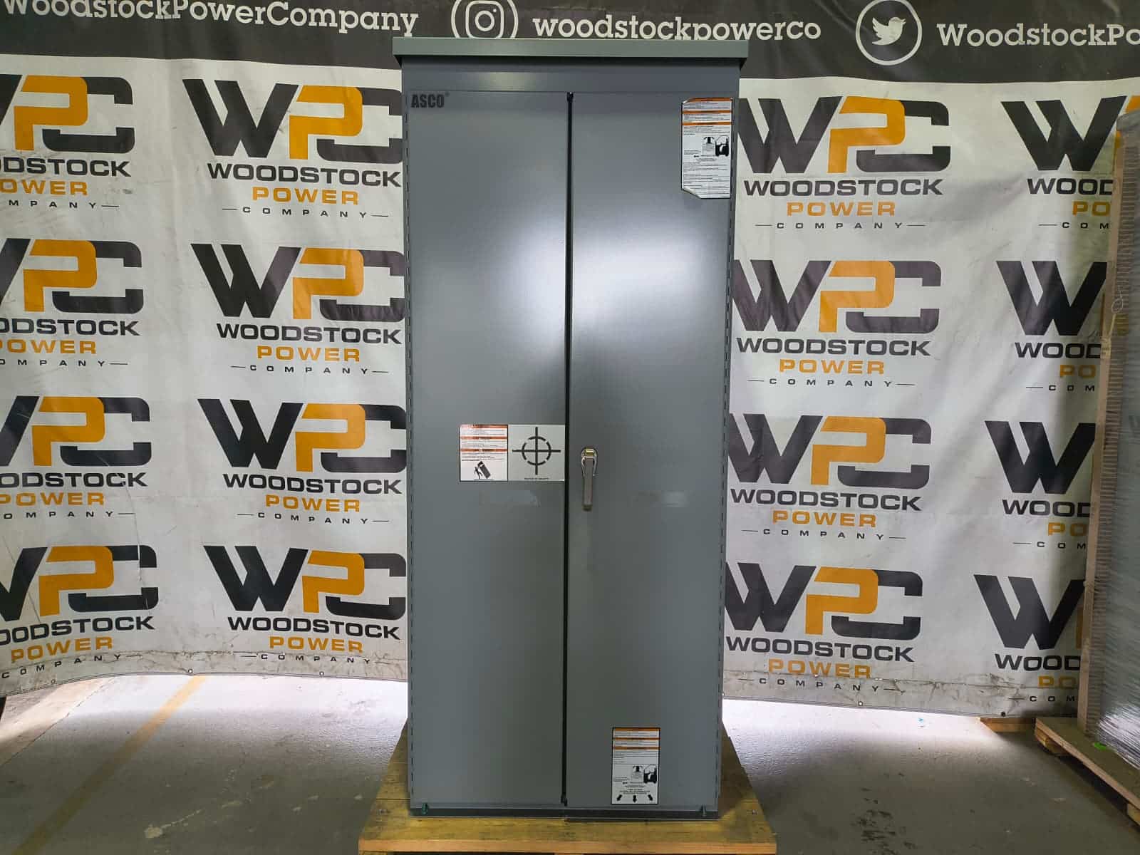 New 800 Amp ASCO Series 300 H03AUSB30800CGXM Service Entrance Rated Automatic Transfer Switch