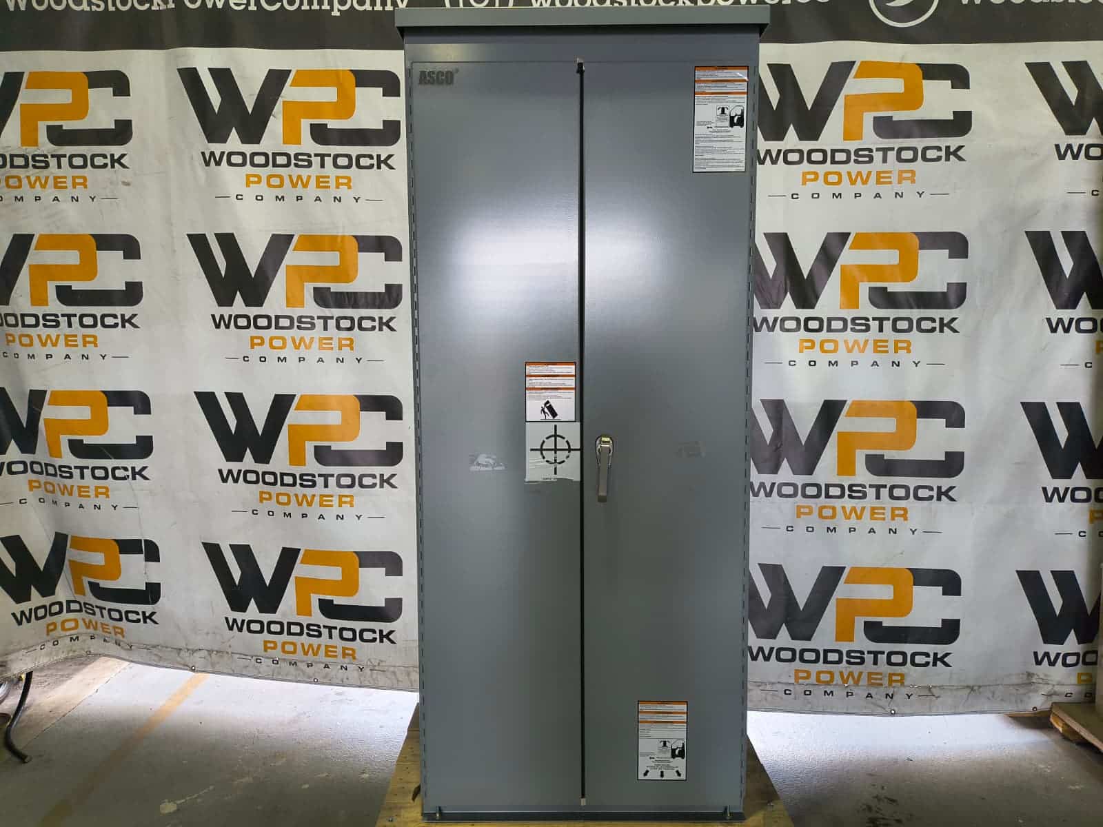 New 800 Amp ASCO Series 300 H03AUSB30800CGXM Service Entrance Rated Automatic Transfer Switch