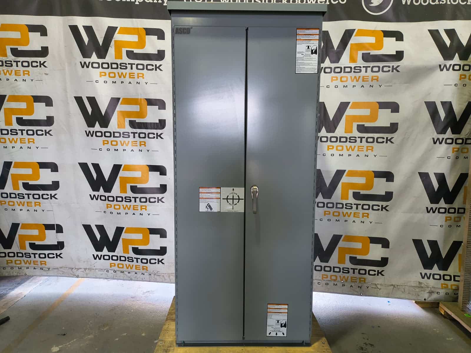 New 800 Amp ASCO Series 300 H03AUSB30800CGXM Service Entrance Rated Automatic Transfer Switch