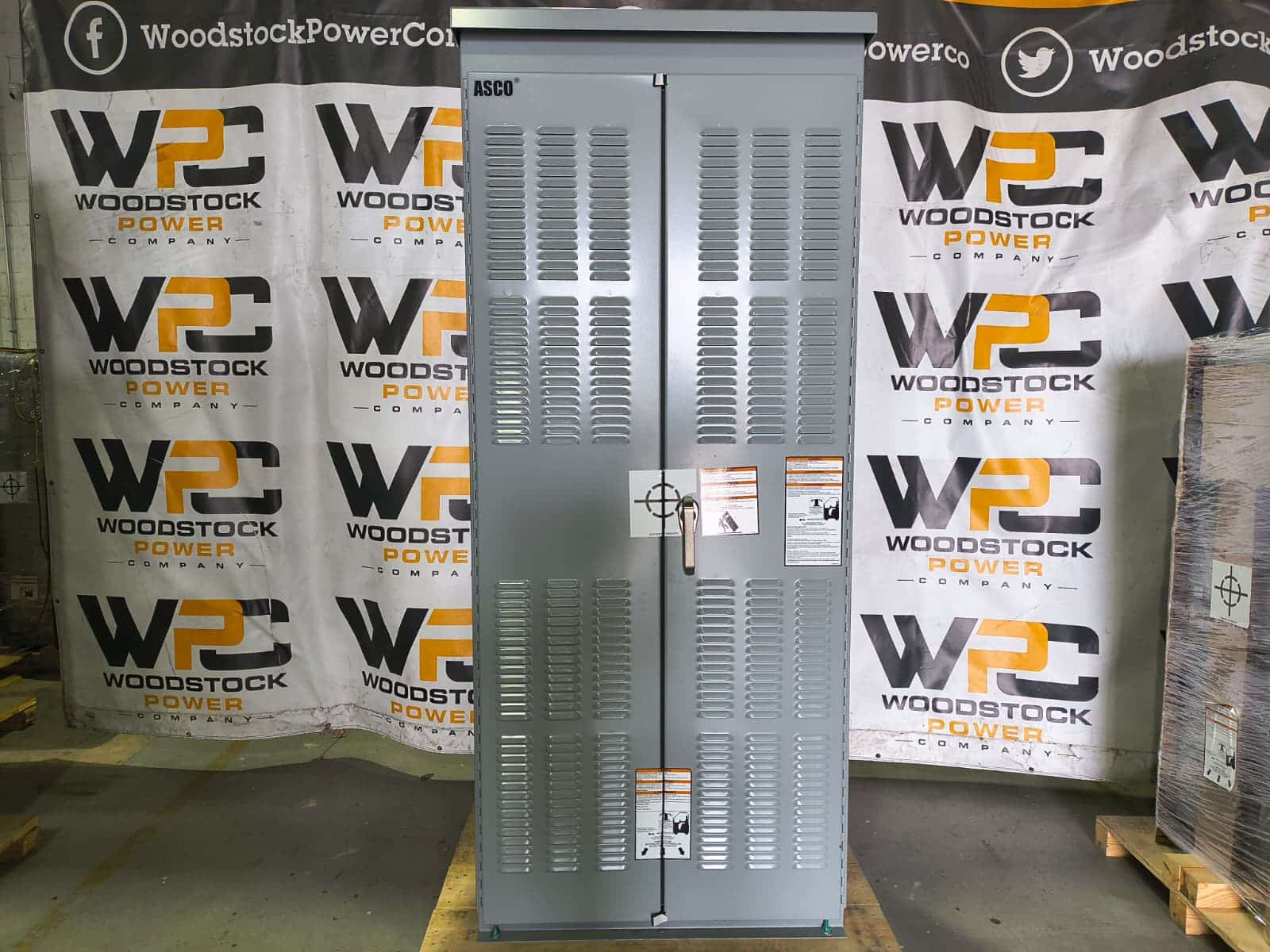 New 1200 Amp ASCO Series 300 H03ATSB31200NGXM Automatic Transfer Switch