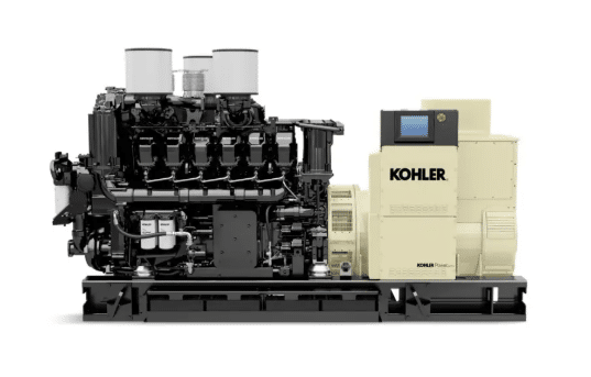 New 2500 kW Kohler-Rehlko KD2500 Diesel Generator – EPA Tier 2