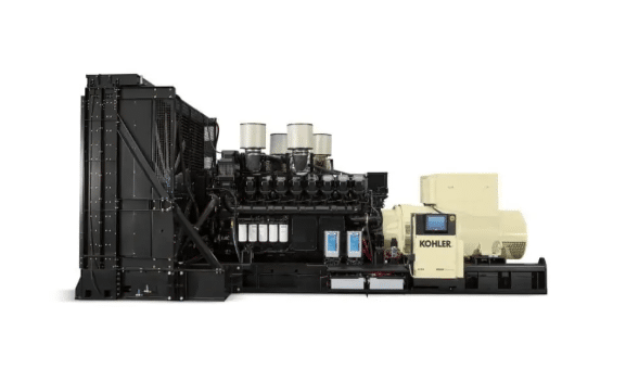 New 3000 kW Kohler-Rehlko KD3000 Diesel Generator – EPA Tier 2