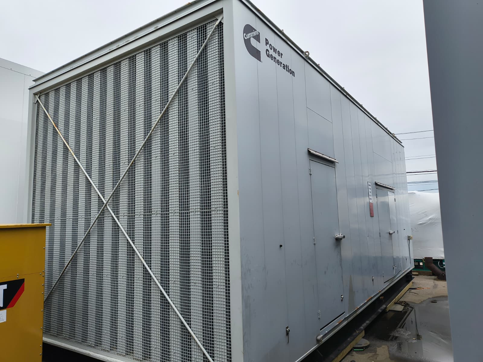 Used 450 kW Cummins GFGA Natural Gas Generator