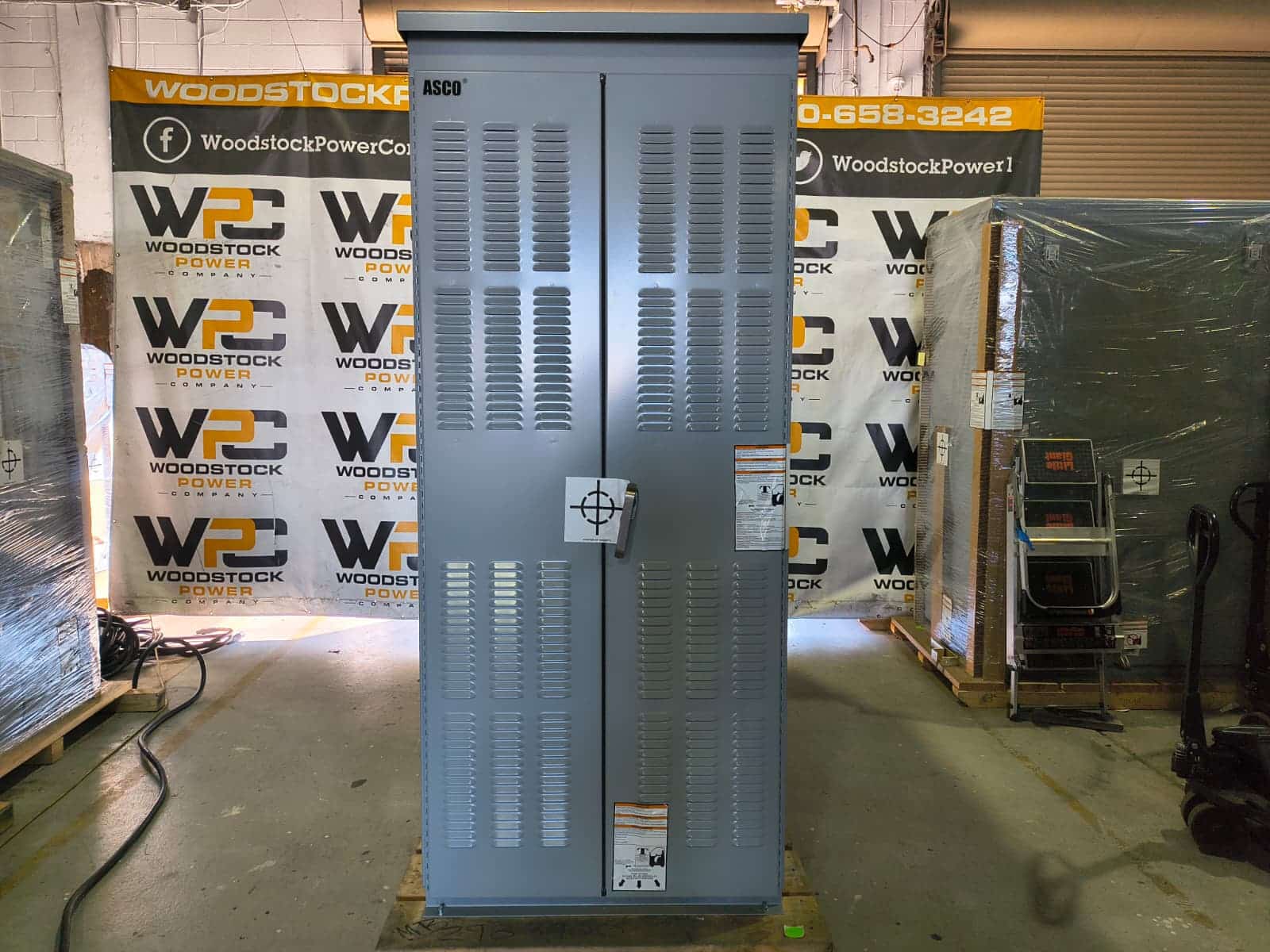 New 2000 Amp ASCO 7000 Series G7ATBB32000N5XM Bypass Transfer Switch