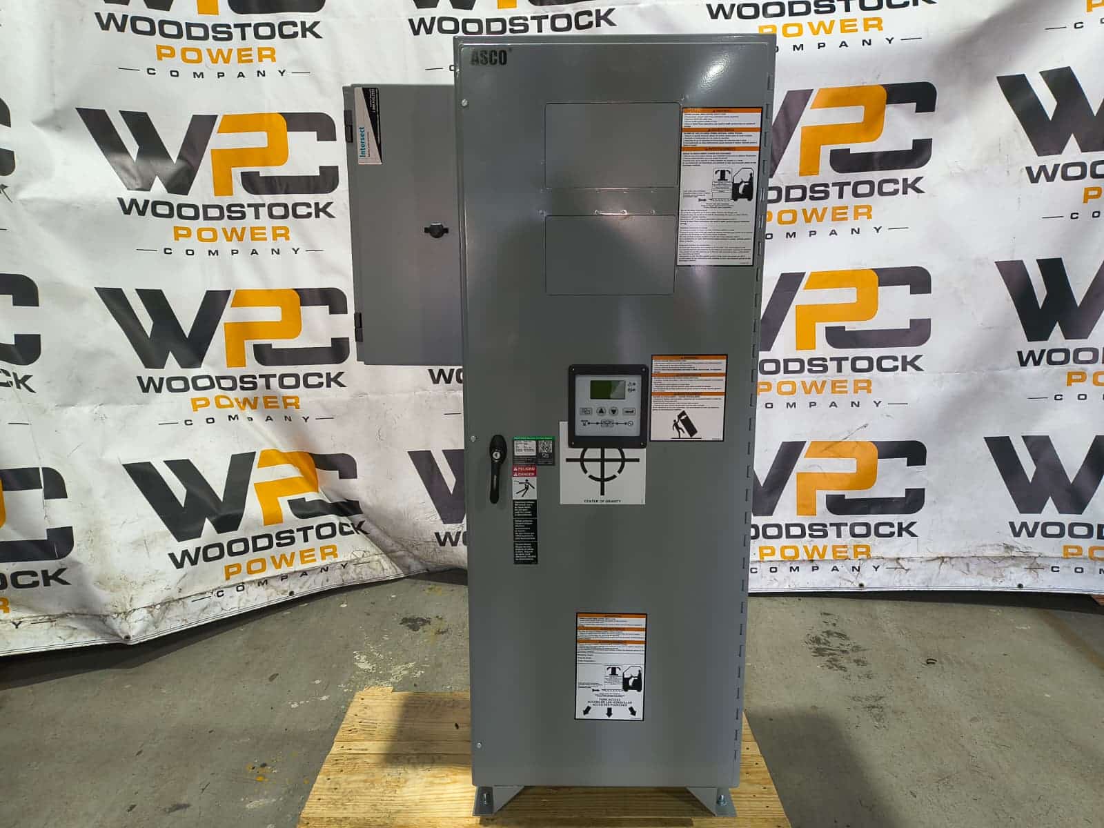 New 400 Amp ASCO Series 300 J3NDTSB30400CGXF Manual Transfer Switch