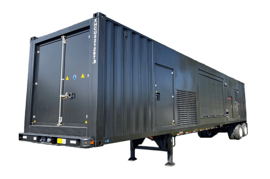 New 1104 kW TecnoGen Enermax VO1250TSX-40 Portable Diesel Generator – EPA Tier 4 Final