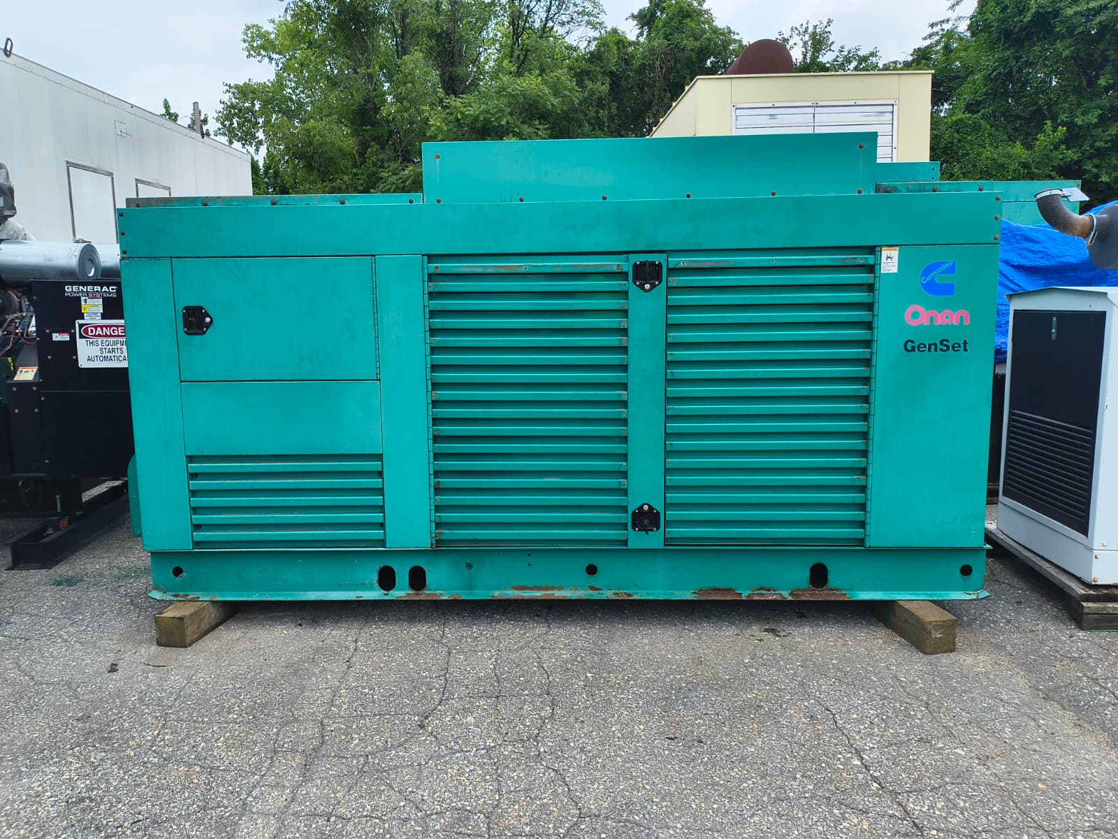 Used 400 kW Cummins DFCE Diesel Generator