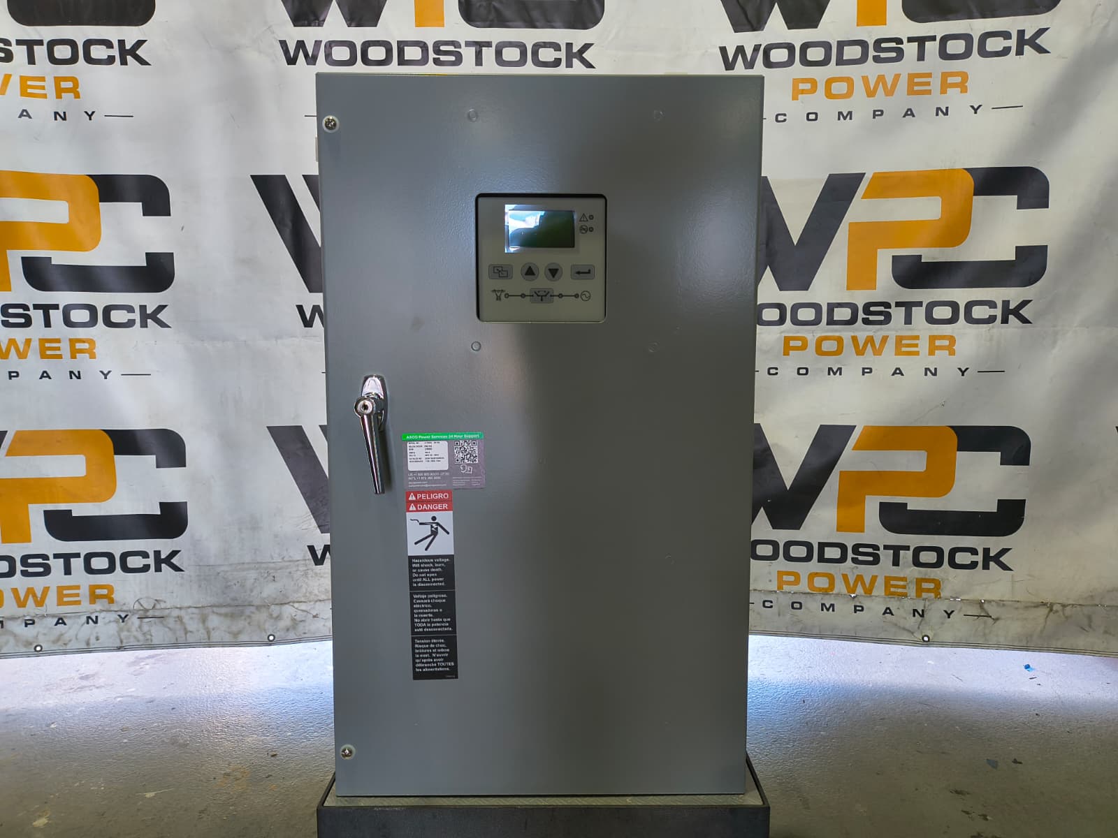 Used 150 Amp ASCO D03ATSA30150NGXC Automatic Transfer Switch