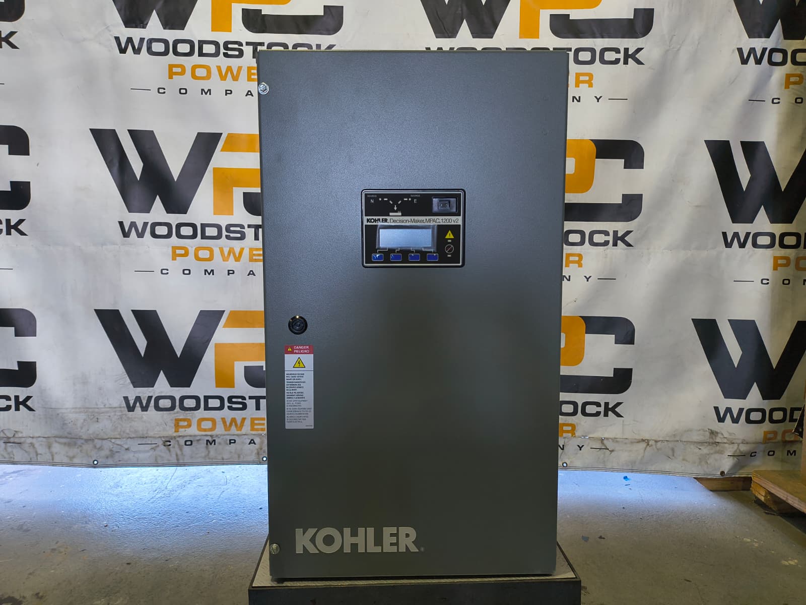 Used 104 amp Kohler KSS-AMTA-0104 Automatnc Transfer Switch