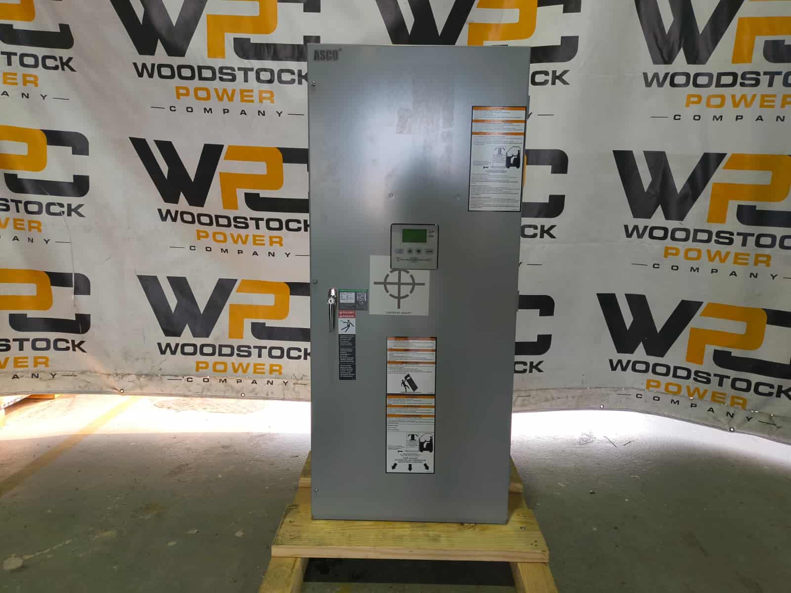New 260 Amp ASCO J03ATSA30260NGXC Automatic Transfer Switch