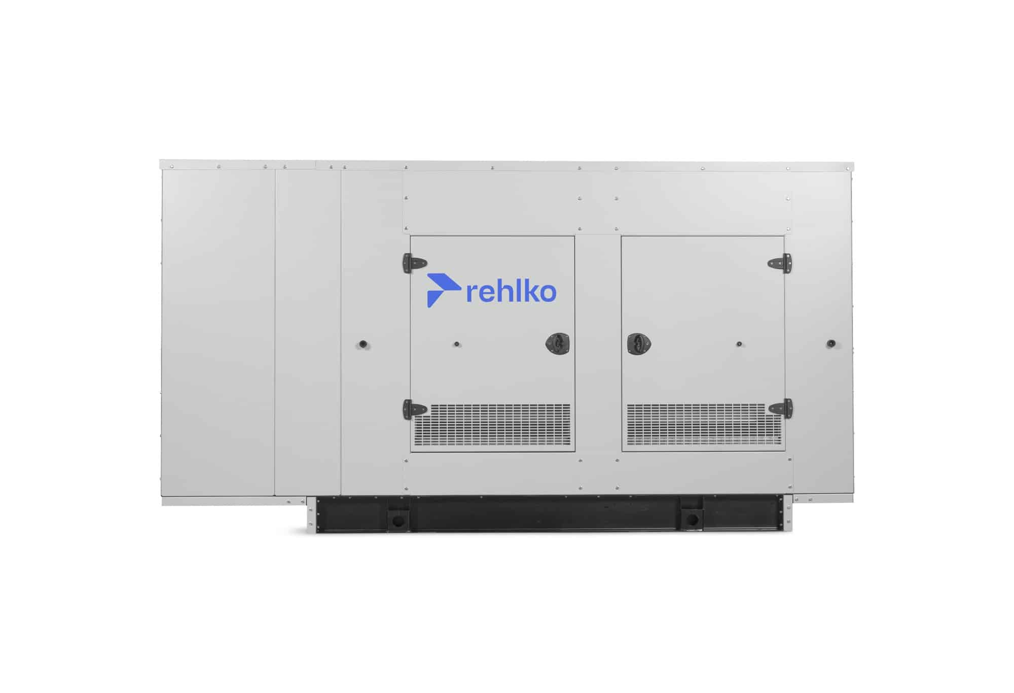 New 150 kW Rehlko KD150 Diesel Generator – EPA Tier 3