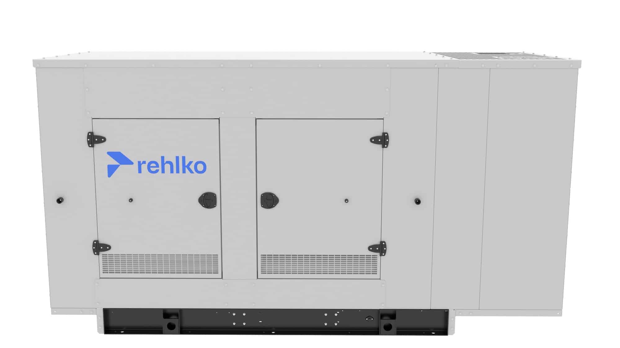 New 200 kW Rehlko KG200 Natural Gas Generator – EPA Certified