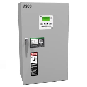 New 104 Amp ASCO Series 300 D03ATSB30104CGXC Automatic Transfer Switch